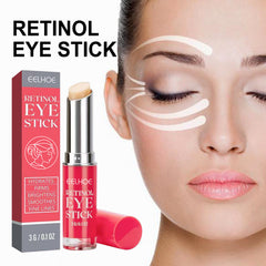 ZOLAA EELHOE Retinol Renewal Eye Cream Stick (Targeted Anti-Aging & Under-Eye Hydration)