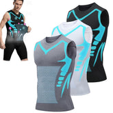 ZOLAA TechMotion High-Elasticity Breathable Sports Training Vest