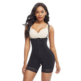 ZOLAA SculptLuxe All-In-One Double Elastic Mesh Shapewear