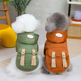 ZOLAA Urban Street casual Two-Legged Knit Pet Sweater