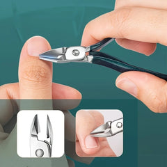 ZOLAA Stainless Steel Manicure & Pedicure Set Nail Clipper Set with Travel Case