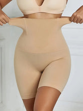 ZOLAA CHICFAN SculptLuxe High-Waist Tummy Control & Butt Lifting Shapewear Shorts