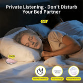 ZOLAA Bone Conduction Under Pillow Wireless Speaker
