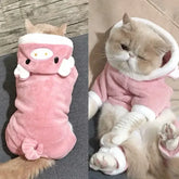 ZOLAA Winter Warm Pet Jumpsuit Pajama