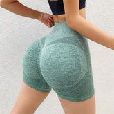 ZOLAA SculptMotion High-Waist Push-Up Gym & Yoga Shorts