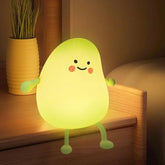 ZOLAA Avocado Bed Light Squeezing Toy