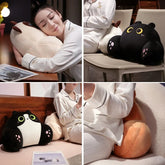 ZOLAA Comfortable Thickened Cat Back Cushion