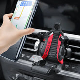 ZOLAA Racing seat Car Phone Holder Mount Stand