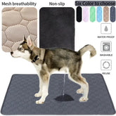 ZOLAA Reusable Absorbent Diaper Washable Puppy Training Pad