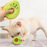 ZOLAA Avocado Kiwi Sound Teeth Grinding Toy