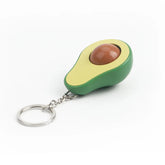 ZOLAA Avocado Massage Bead Keychain