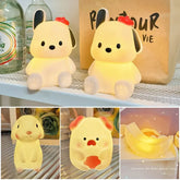 ZOLAA Battery Powered Moonlight Cartoon Animal Lamps