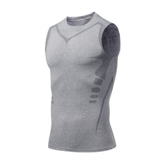 ZOLAA TechMotion High-Elasticity Breathable Sports Training Vest