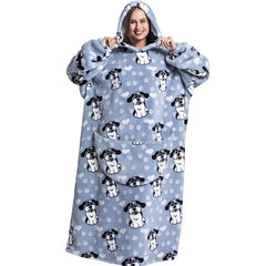 ZOLAA Elite 140cm Giant Oversized Wearable Blanket Hoodie