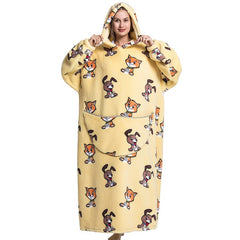 ZOLAA Elite 140cm Giant Oversized Wearable Blanket Hoodie