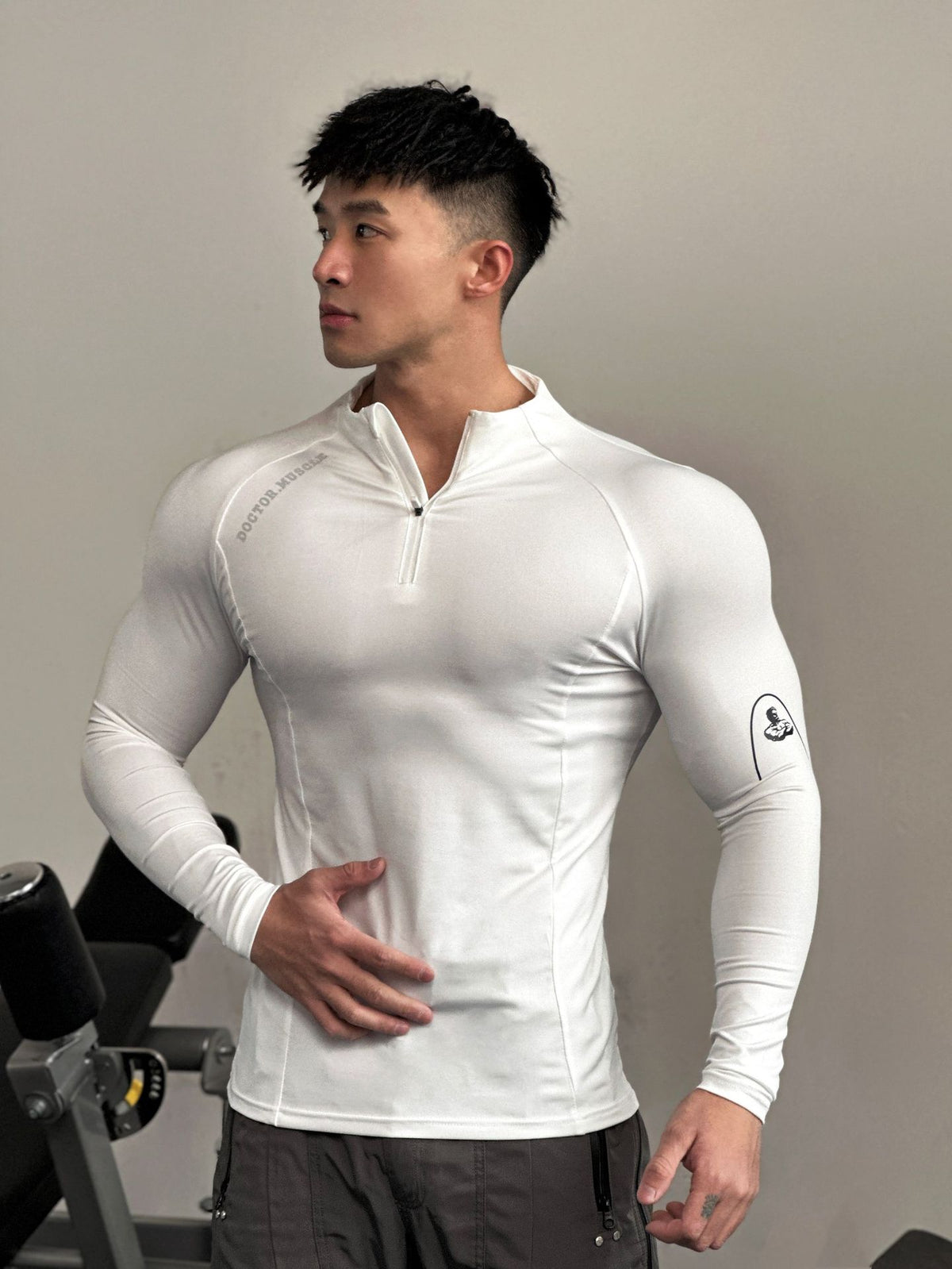 ZOLAA Tech Series Multi-Sport Pro Compression Long Sleeve Shirt