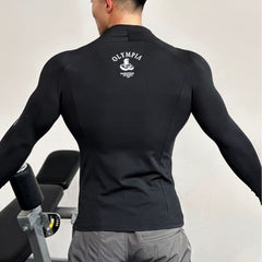 ZOLAA Tech Series Multi-Sport Pro Compression Long Sleeve Shirt