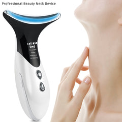 ZOLAA Advanced Photon-Therapy Multi-Functional Face & Neck Lifting Device
