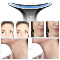 ZOLAA Advanced Photon-Therapy Multi-Functional Face & Neck Lifting Device