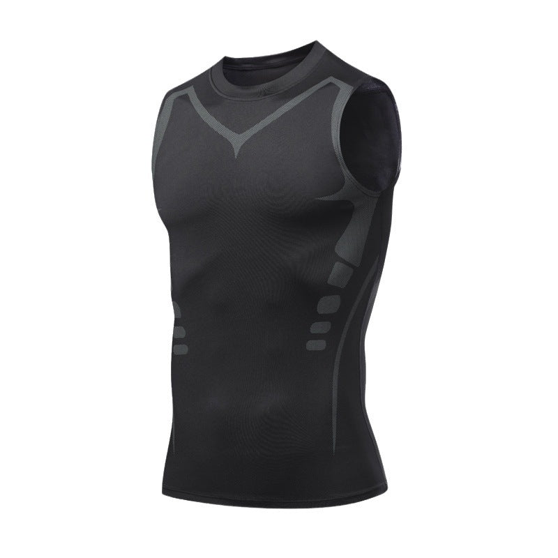 ZOLAA TechMotion High-Elasticity Breathable Sports Training Vest