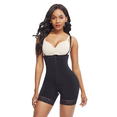 ZOLAA SculptLuxe All-In-One Double Elastic Mesh Shapewear