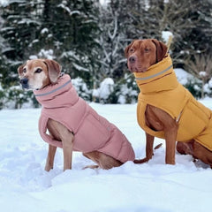 ZOLAA British Shield Waterproof Thermal Reversible Pet Vest