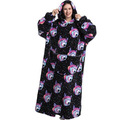 ZOLAA Elite 140cm Giant Oversized Wearable Blanket Hoodie