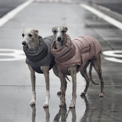 ZOLAA British Shield Waterproof Thermal Reversible Pet Vest