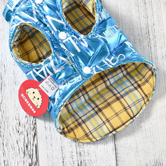 ZOLAA Dual-Comfort Reversible Autumn & Winter Pet Vest