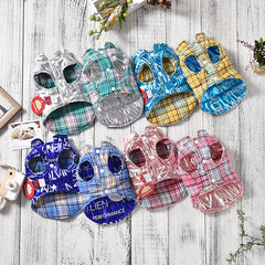 ZOLAA Dual-Comfort Reversible Autumn & Winter Pet Vest
