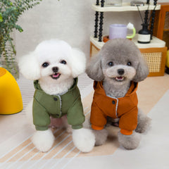 ZOLAA Urban Street casual Two-Legged Knit Pet Sweater