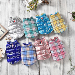 ZOLAA Dual-Comfort Reversible Autumn & Winter Pet Vest