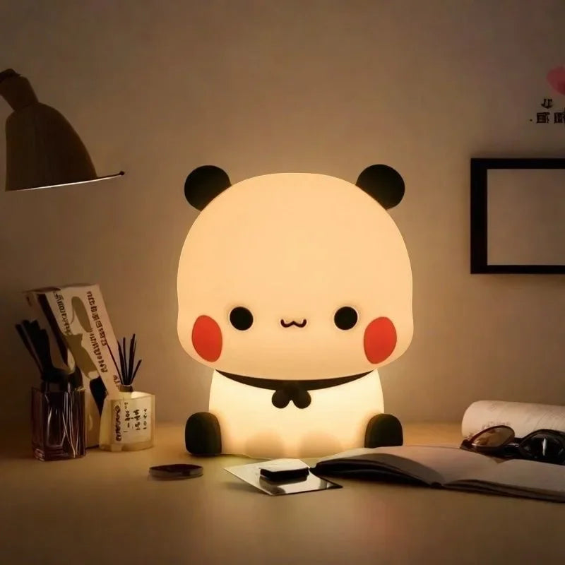 ZOLAA Panda Led Night Light Cute Animal Cartoon Lamp