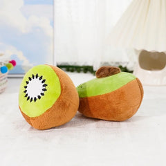 ZOLAA Avocado Kiwi Sound Teeth Grinding Toy