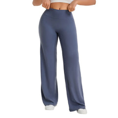 ZOLAA NCLAGEN SoftMotion Naked-Feel Straight Leg Yoga Pants