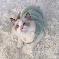 ZOLAA Warm Kittens Clothes for Winter Kitten