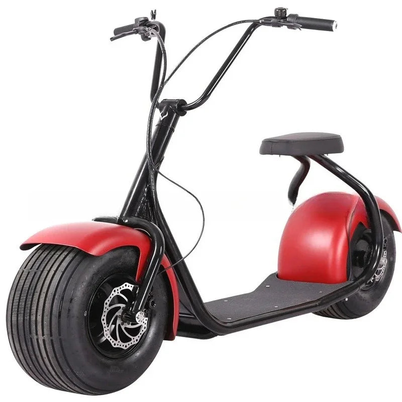 ZOLAA VoltDrive 1000W Heavy-Duty Electric Utility Bicycle (60V Removable Power, Hydraulic Disc Brakes)