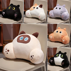 ZOLAA Comfortable Thickened Cat Back Cushion