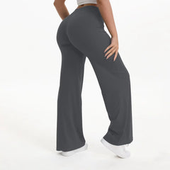 ZOLAA NCLAGEN SoftMotion Naked-Feel Straight Leg Yoga Pants