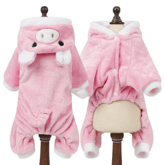 ZOLAA Winter Warm Pet Jumpsuit Pajama