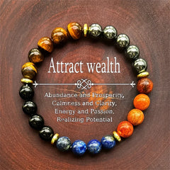ZOLAA New Attract Wealth and Prosperity Bracelet