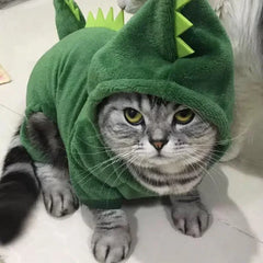 ZOLAA Winter Warm Pet Jumpsuit Pajama