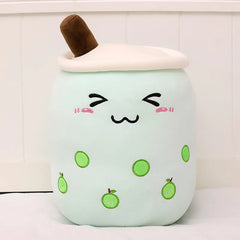 ZOLAA Jumbo 70cm Sweet Boba Milk Tea Ultra-Soft Plush Toy