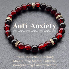 ZOLAA  Anti-Anxiety Bohemian Style Bead Bracelet