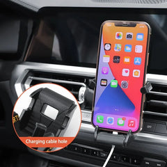 ZOLAA Racing seat Car Phone Holder Mount Stand