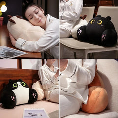 ZOLAA Comfortable Thickened Cat Back Cushion