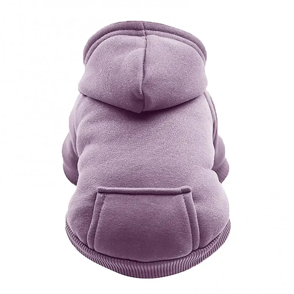 ZOLAA Winter Dog Hoodies Sweatshirt Jacket for Small and Medium Dog