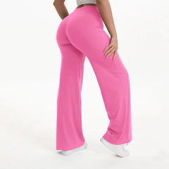 ZOLAA NCLAGEN SoftMotion Naked-Feel Straight Leg Yoga Pants