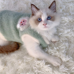 ZOLAA Warm Kittens Clothes for Winter Kitten