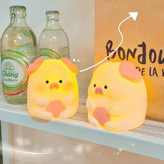 ZOLAA Battery Powered Moonlight Cartoon Animal Lamps